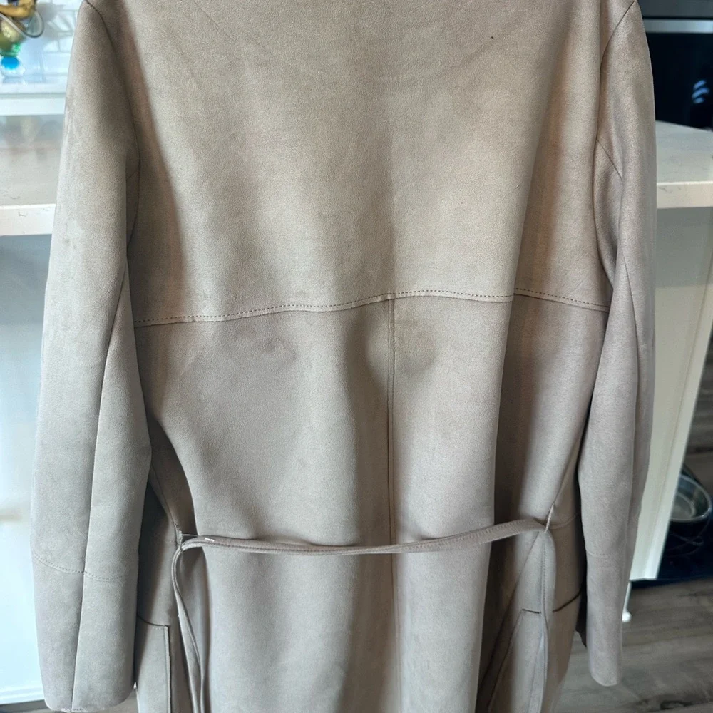 H&M Tan Women's Blazer Coat - Picture 5 of 5